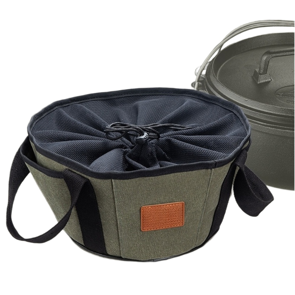 Outdoor Camping Dutch Oven opb - Camping Cooking Dutch Oven recensie en prijs