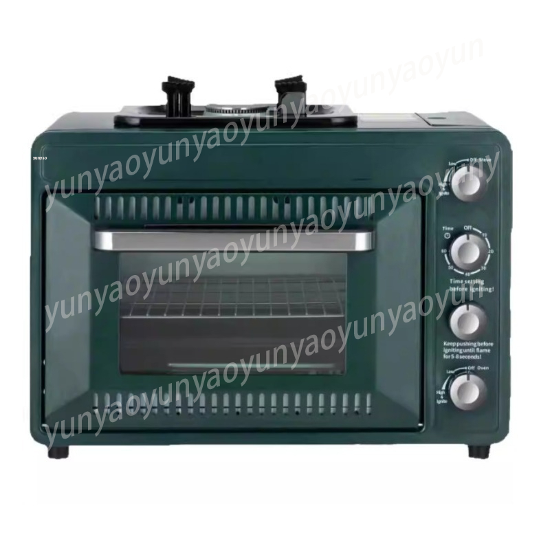 2-laags draagbare campingoven, - Camping Cooking Ovens recensie en prijs