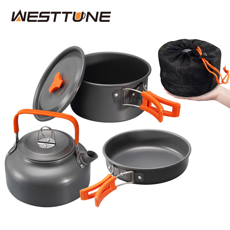 WESTTUNE Camping Kookgerei Kit - Camping Cooking Kit recensie en prijs