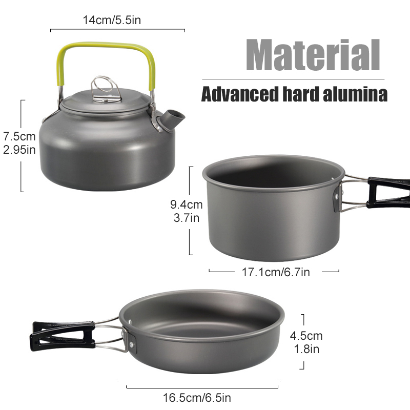 WESTTUNE Camping Kookgerei Kit - Camping Cooking Kit recensie en prijs