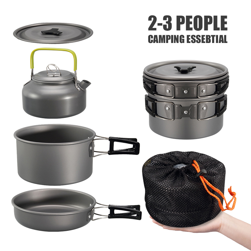WESTTUNE Camping Kookgerei Kit - Camping Cooking Kit recensie en prijs