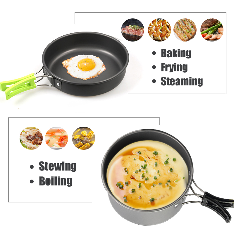WESTTUNE Camping Kookgerei Kit - Camping Cooking Kit recensie en prijs