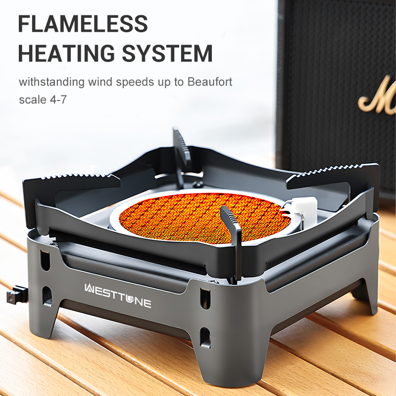 WESTTUNE Camping Kookbrander D - Camping Cooking No Gas recensie en prijs