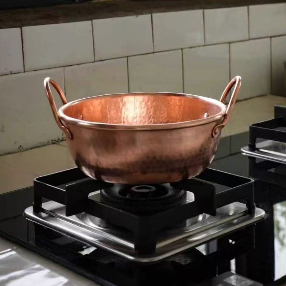 Vintage koperen pot, camping v - Vintage Camping Cooking Set recensie en prijs