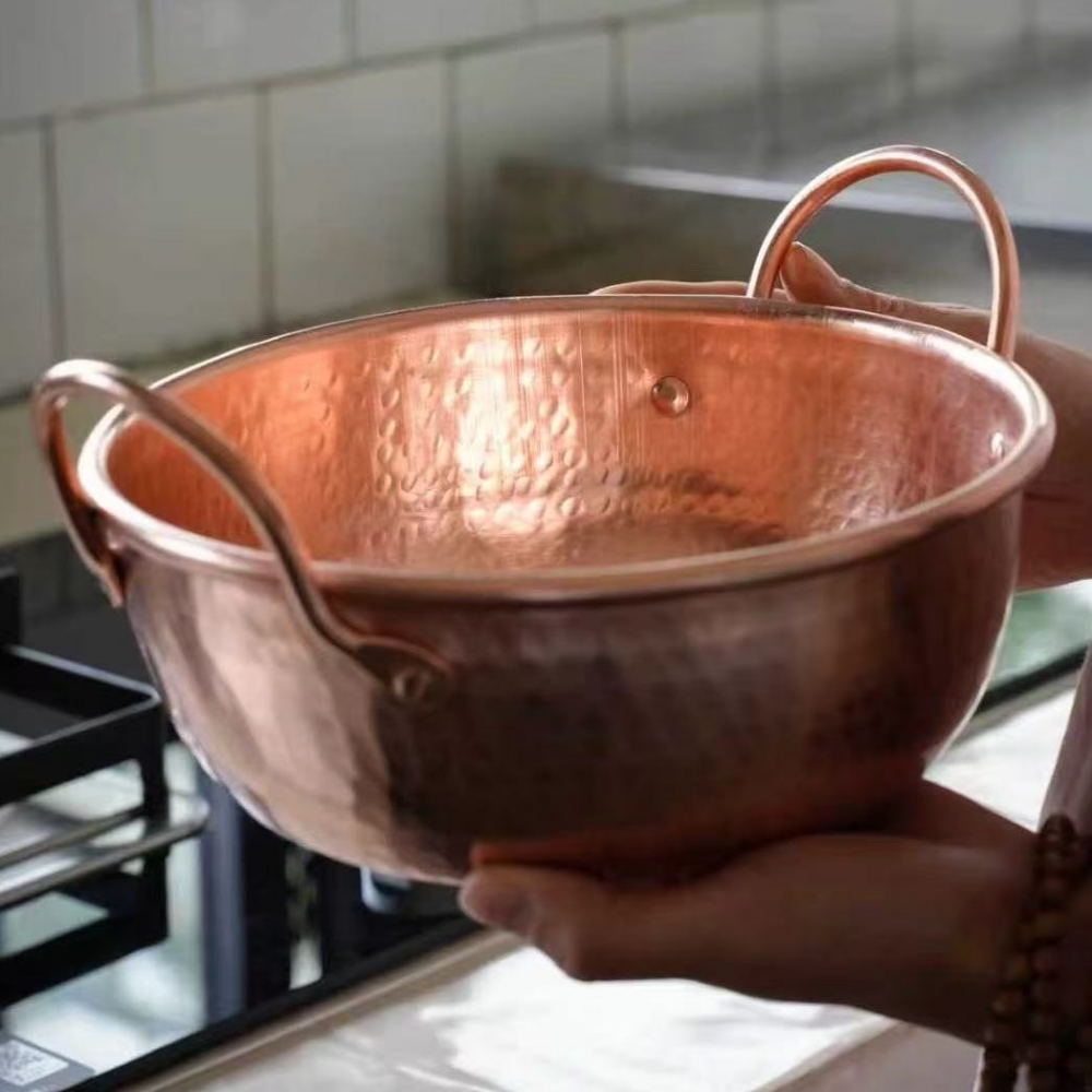 Vintage koperen pot, camping v - Vintage Camping Cooking Set recensie en prijs