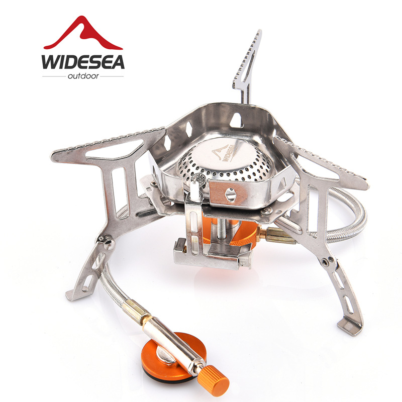 Draagbare, winddichte gasfornu - Camping Cooking Canister recensie en prijs