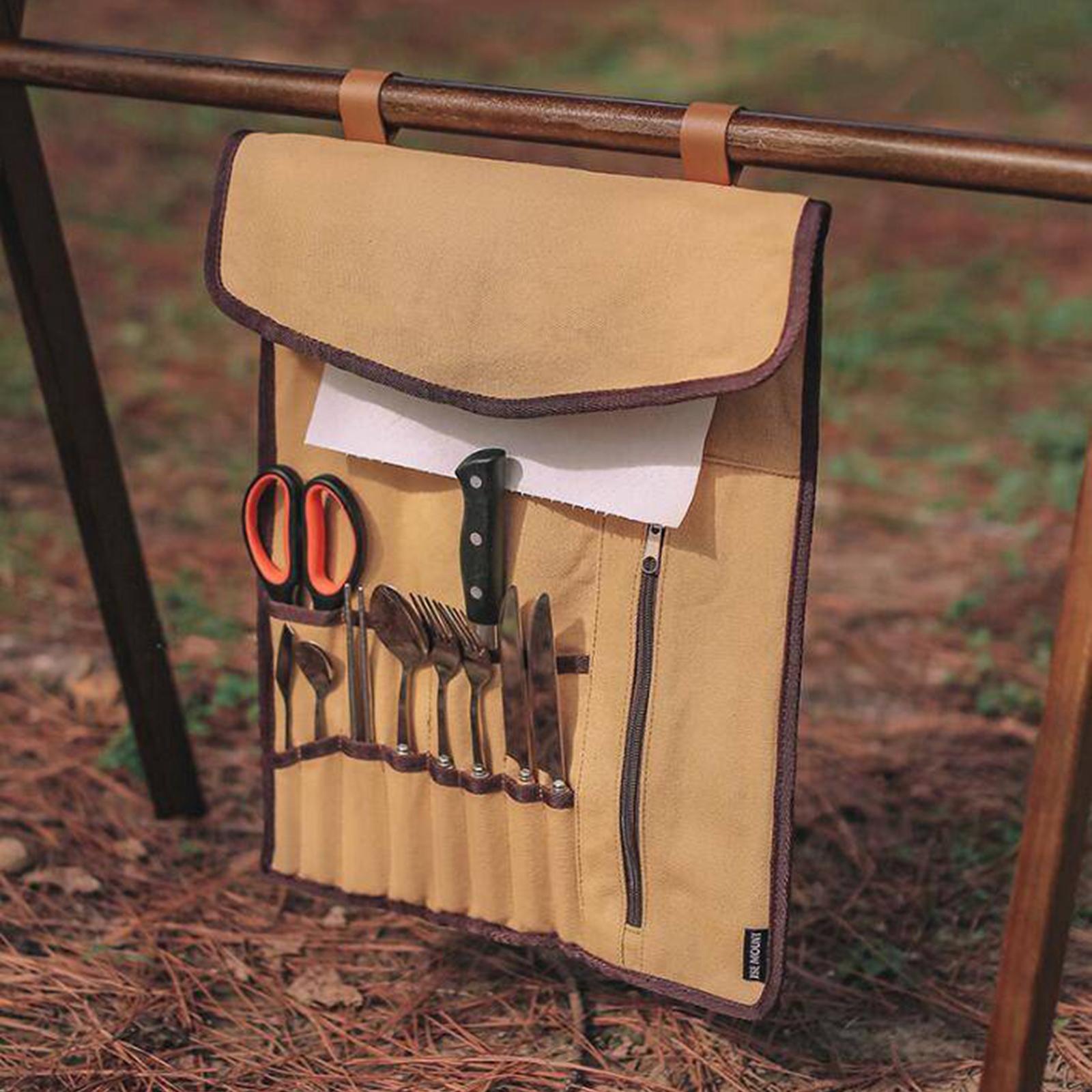 Draagbare camping gebruiksvoor - Camping Cooking Utensils Storage recensie en prijs