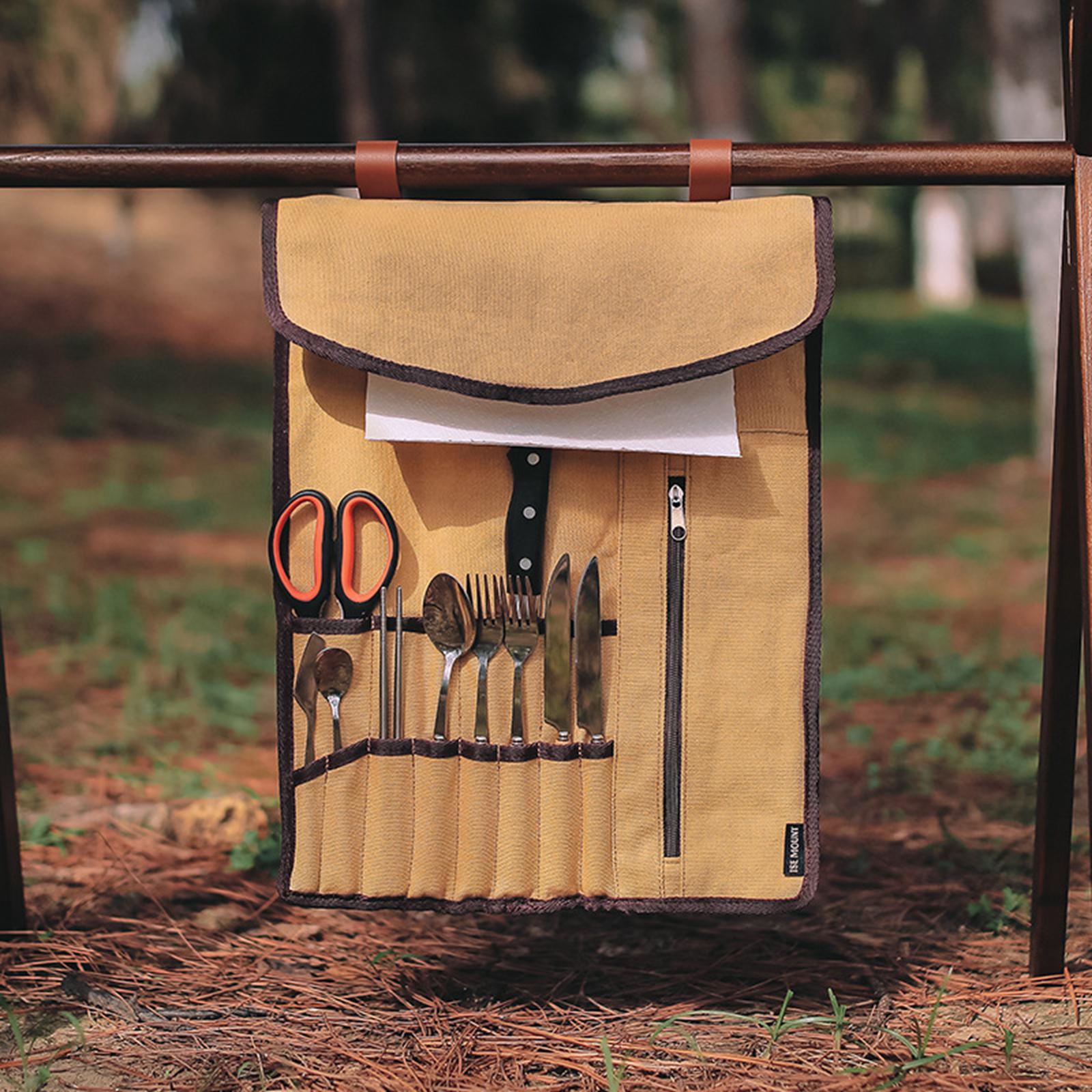 Draagbare camping gebruiksvoor - Camping Cooking Utensils Storage recensie en prijs