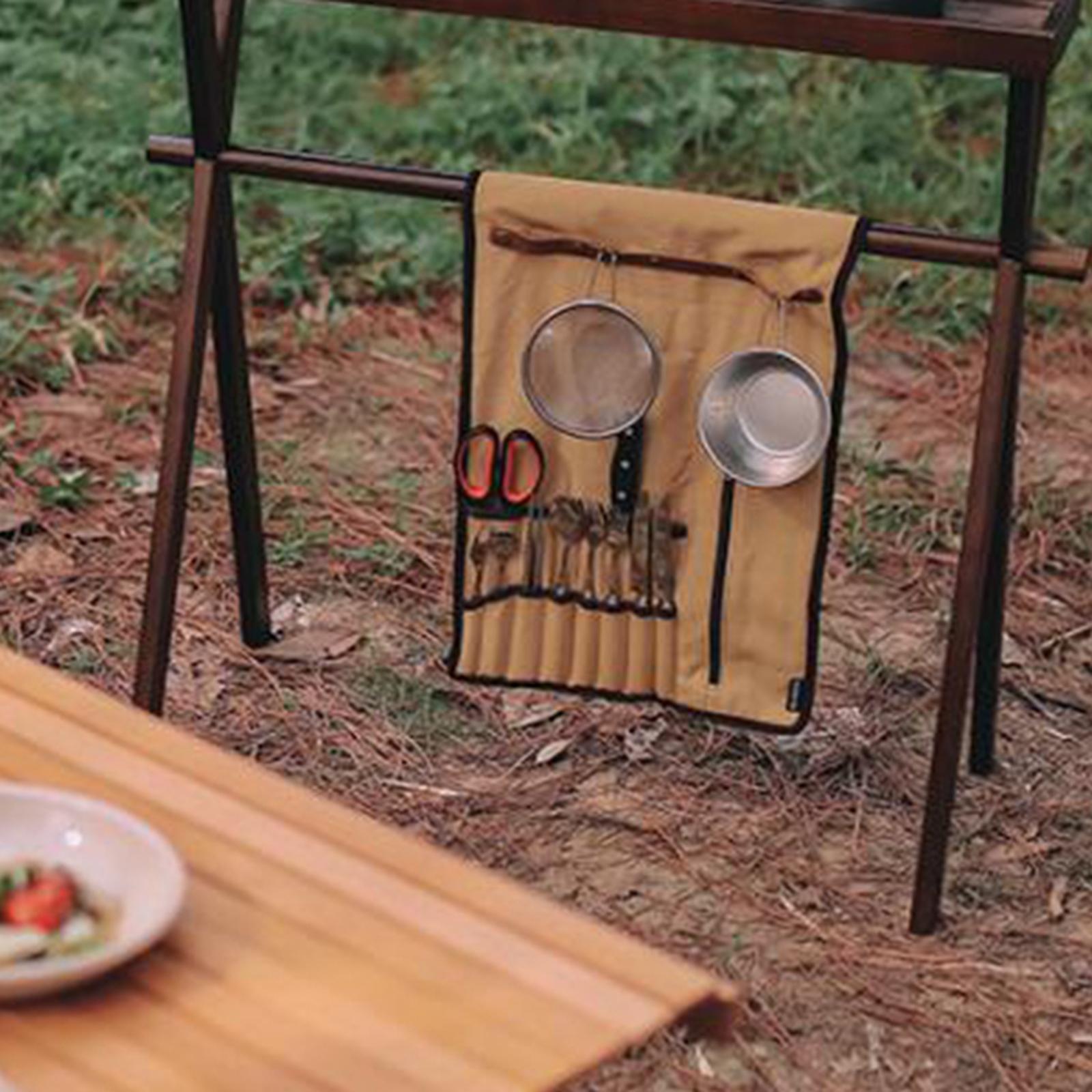 Draagbare camping gebruiksvoor - Camping Cooking Utensils Storage recensie en prijs