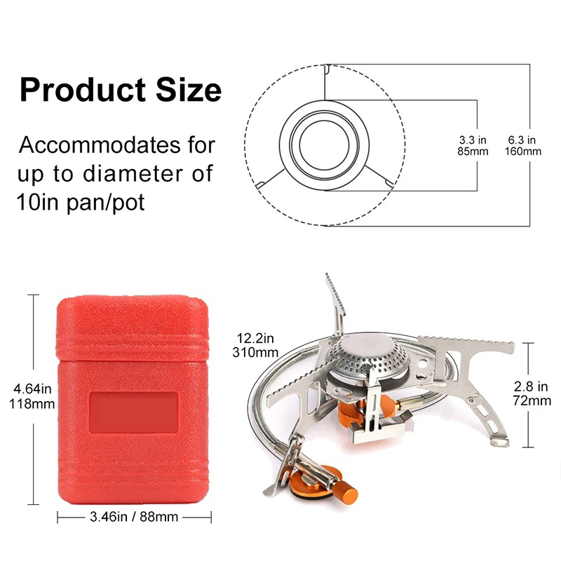 Camping Gasfornuis Draagbare O - Camping Cooking No Gas recensie en prijs