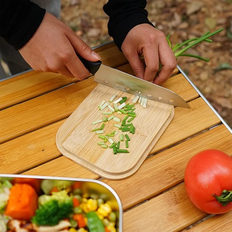 Lunchbox van roestvrij staal 3 - Camping Cooking Box recensie en prijs