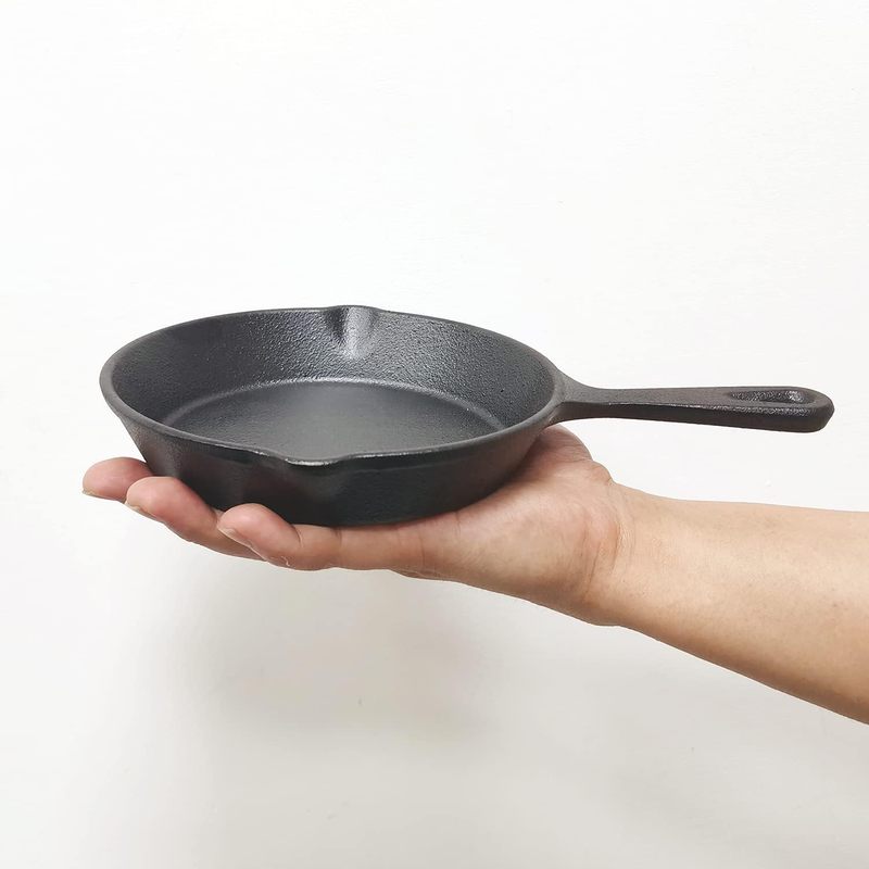 6 inch gietijzeren koekenpan,  - Camping Cooking Ovens recensie en prijs