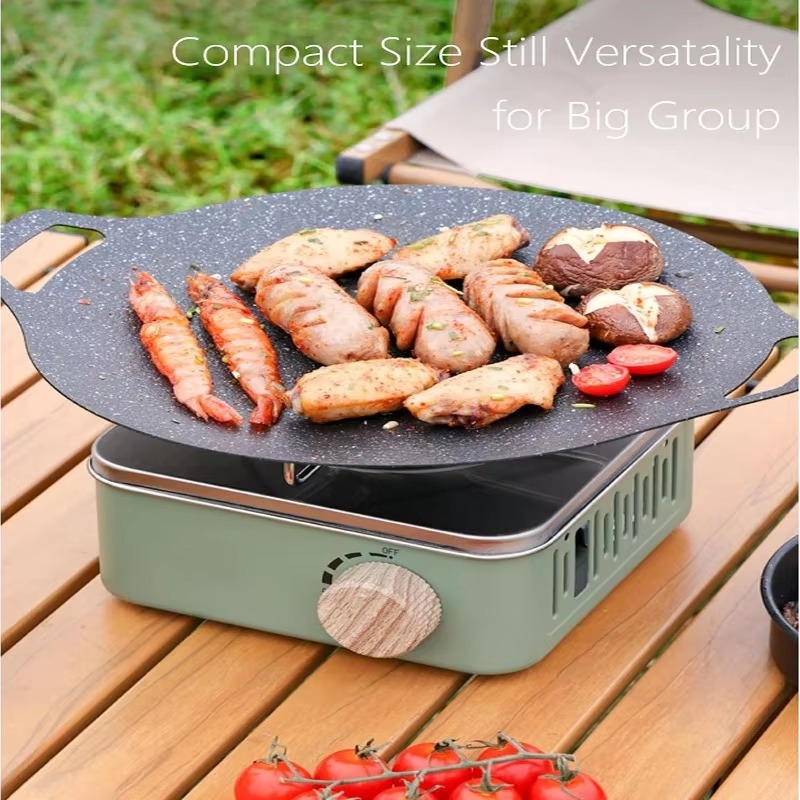 2800W Camping Mini Gasfornuis  - Camping Cooking No Gas recensie en prijs