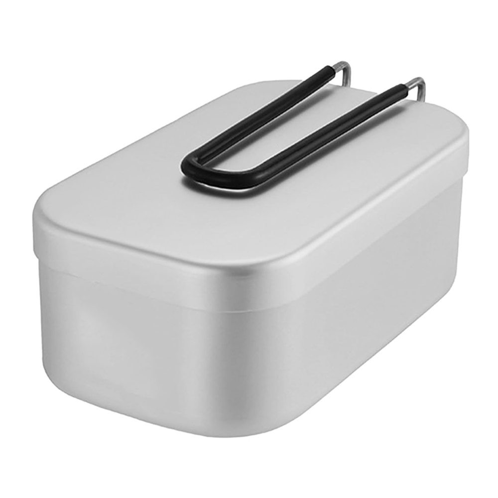 800ML Aluminium Lunchboxen Out - Camping Cooking Handle recensie en prijs