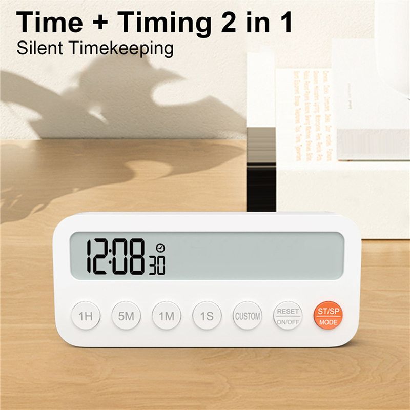 PORK-2X Digitale keukentimer M - Camping Cooking With Kids recensie en prijs