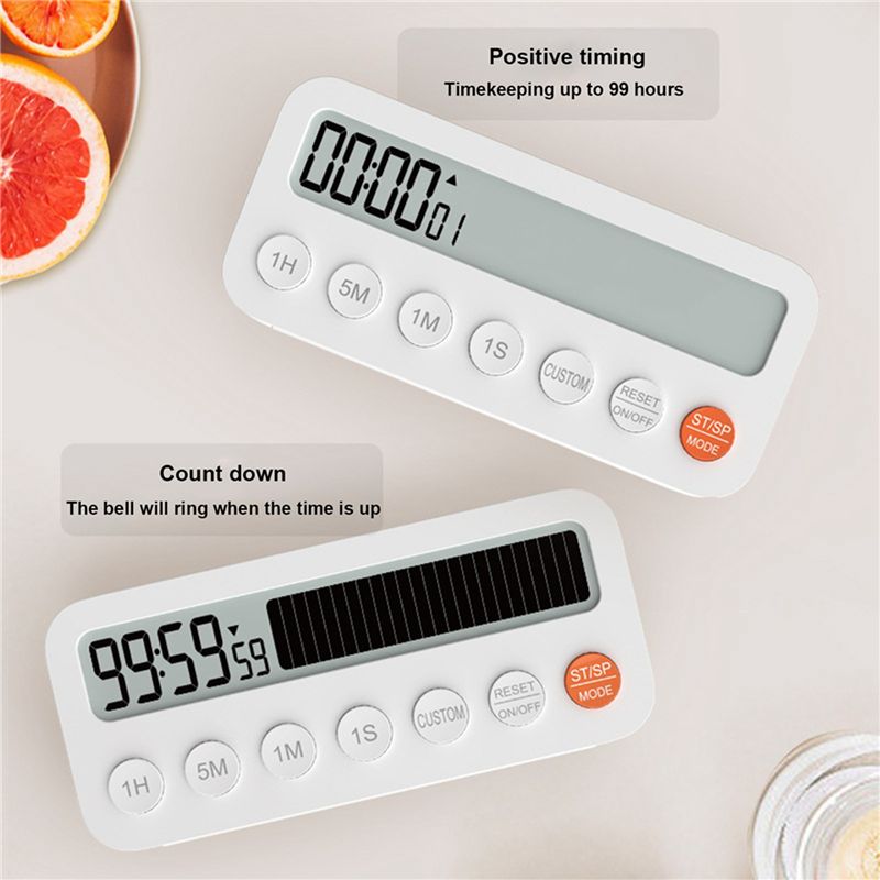 PORK-2X Digitale keukentimer M - Camping Cooking With Kids recensie en prijs