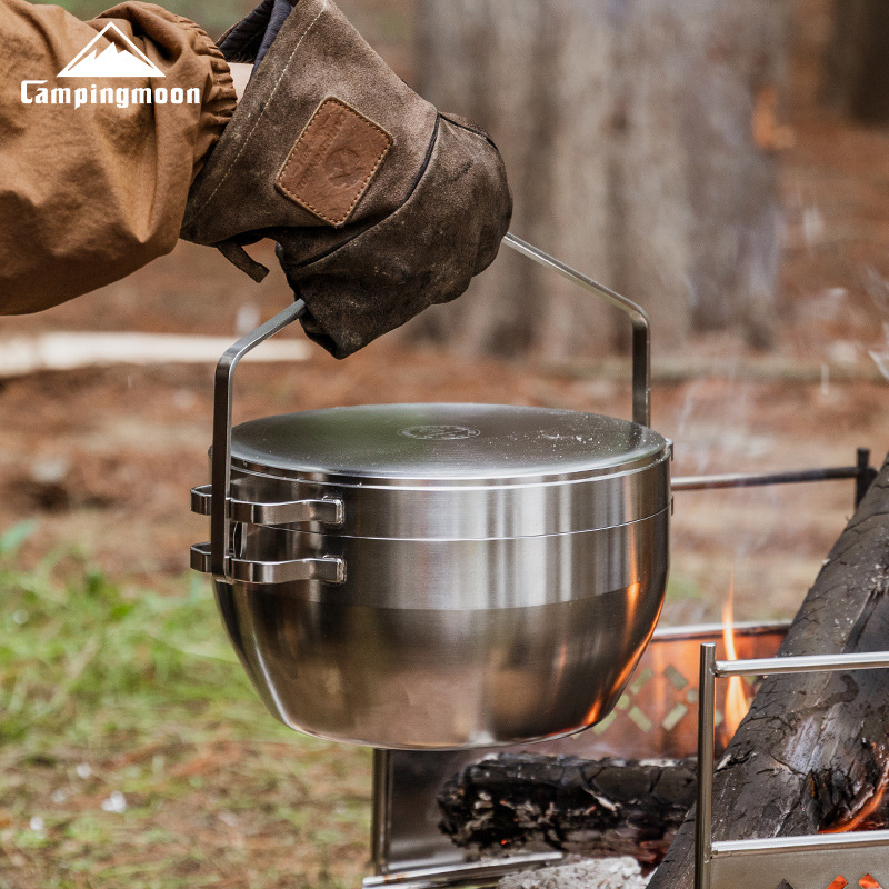 Multifunctionele campingpot -  - Camping Cooking Dutch Oven recensie en prijs