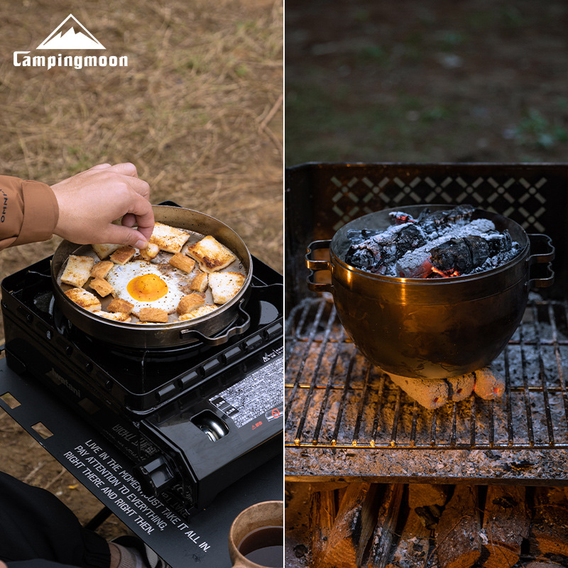 Multifunctionele campingpot -  - Camping Cooking Dutch Oven recensie en prijs
