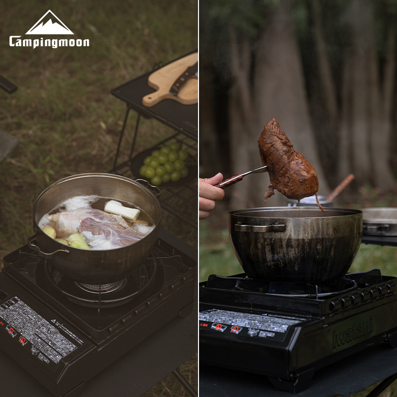 Multifunctionele campingpot -  - Camping Cooking Dutch Oven recensie en prijs