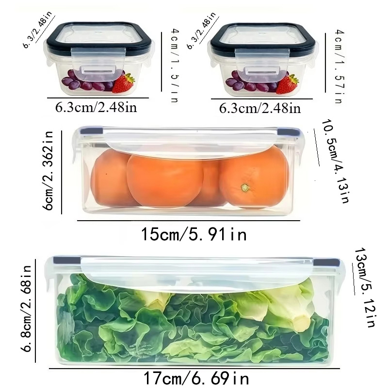 8-delige set inclusief 4 conta - Camping Cooking Box recensie en prijs
