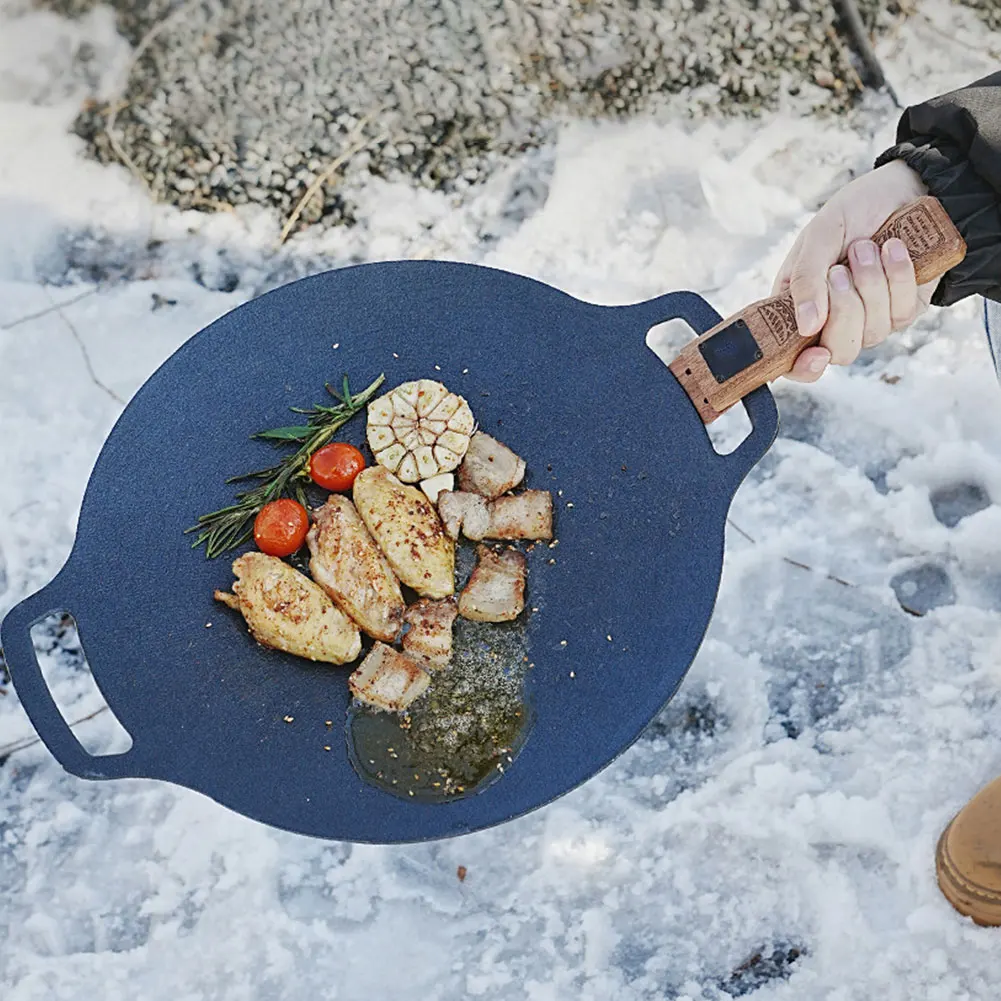 Outdoor Grillpan van Natuurlij - Camping Cooking Handle recensie en prijs