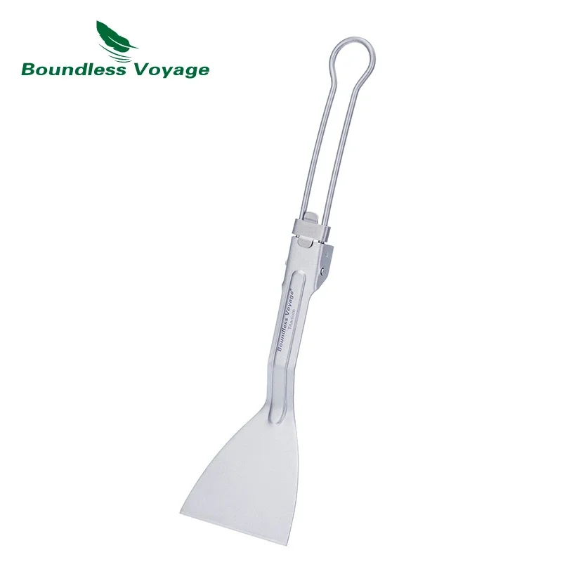 Boundless Voyage Titanium Spat - Camping Cooking Handle recensie en prijs