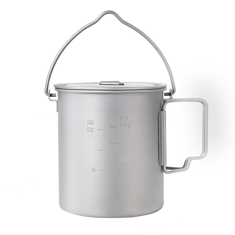 Buiten Picknick Titanium Kookp - Camping Cooking Handle recensie en prijs