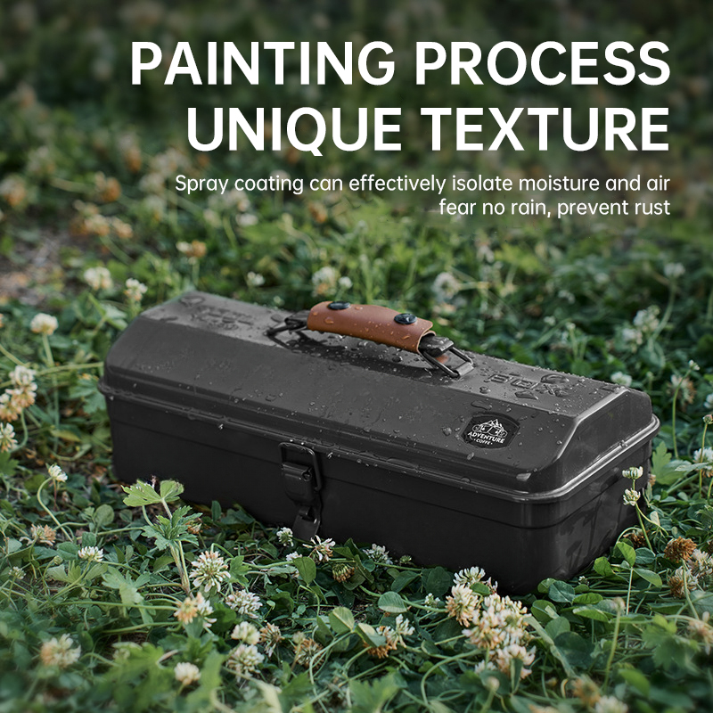 Gereedschapskist voor buiten D - Camping Cooking Box recensie en prijs