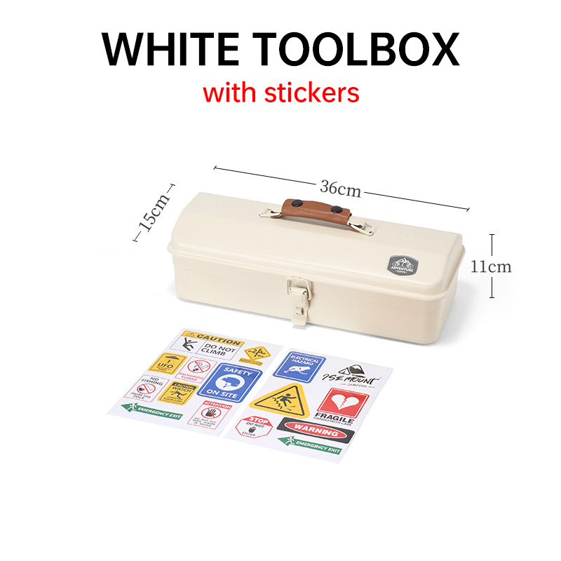 Gereedschapskist voor buiten D - Camping Cooking Box recensie en prijs
