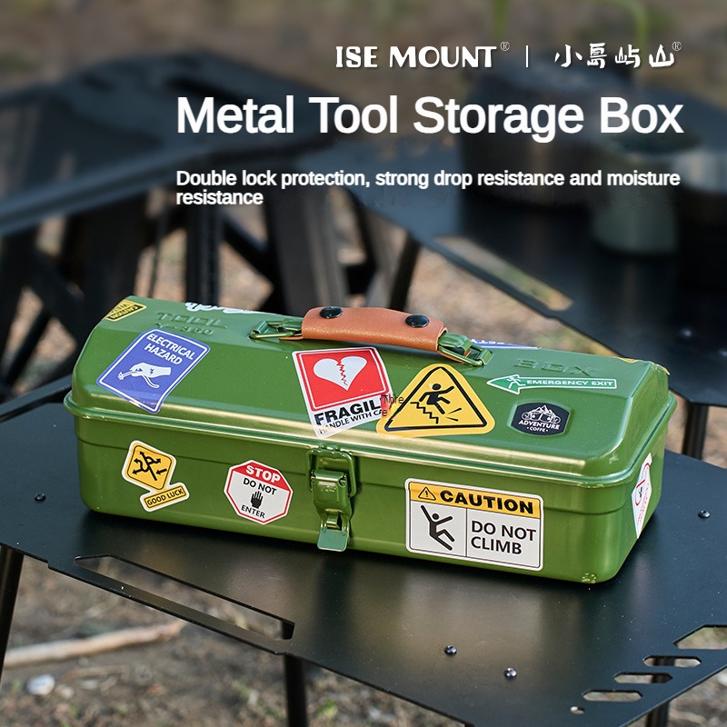 Gereedschapskist voor buiten D - Camping Cooking Box recensie en prijs