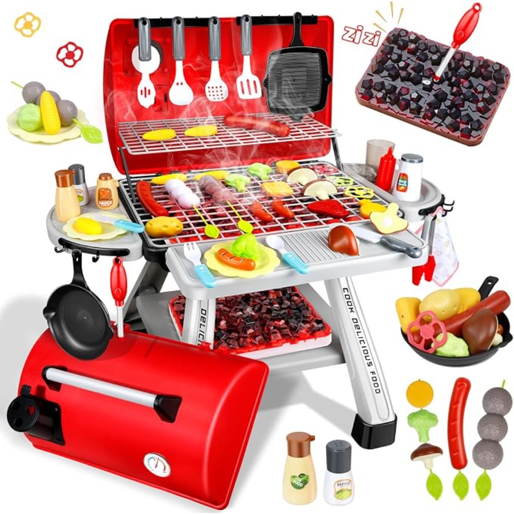 Barbecue Grill Speelgoedset Ki - Camping Cooking With Kids recensie en prijs