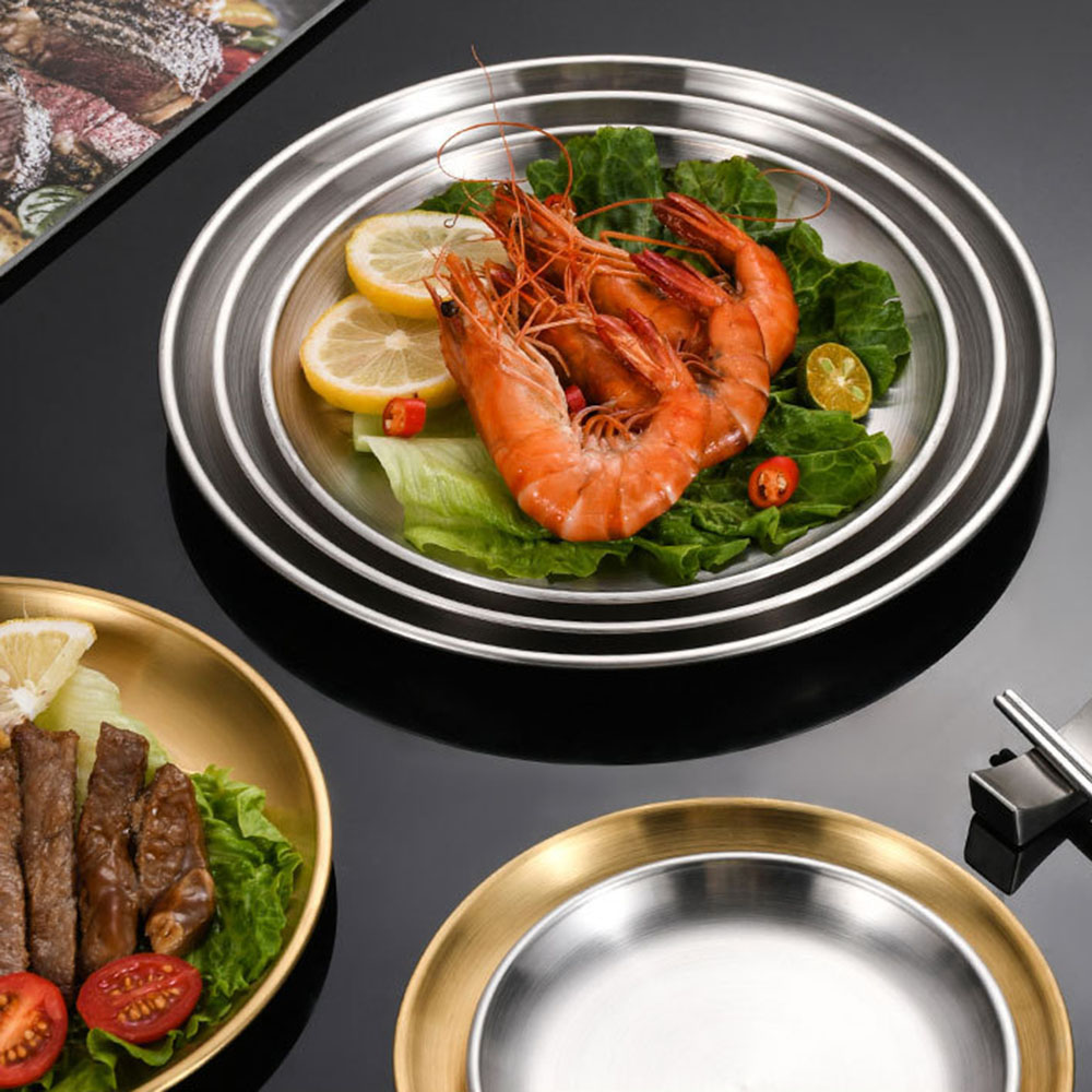 8 Stuks Metalen Eetschotel Roe - Camping Cooking Meals recensie en prijs