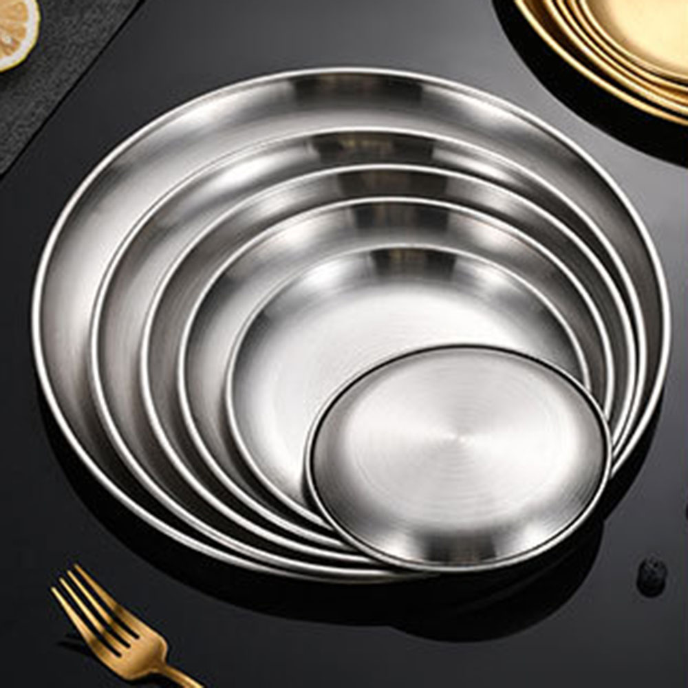 8 Stuks Metalen Eetschotel Roe - Camping Cooking Meals recensie en prijs