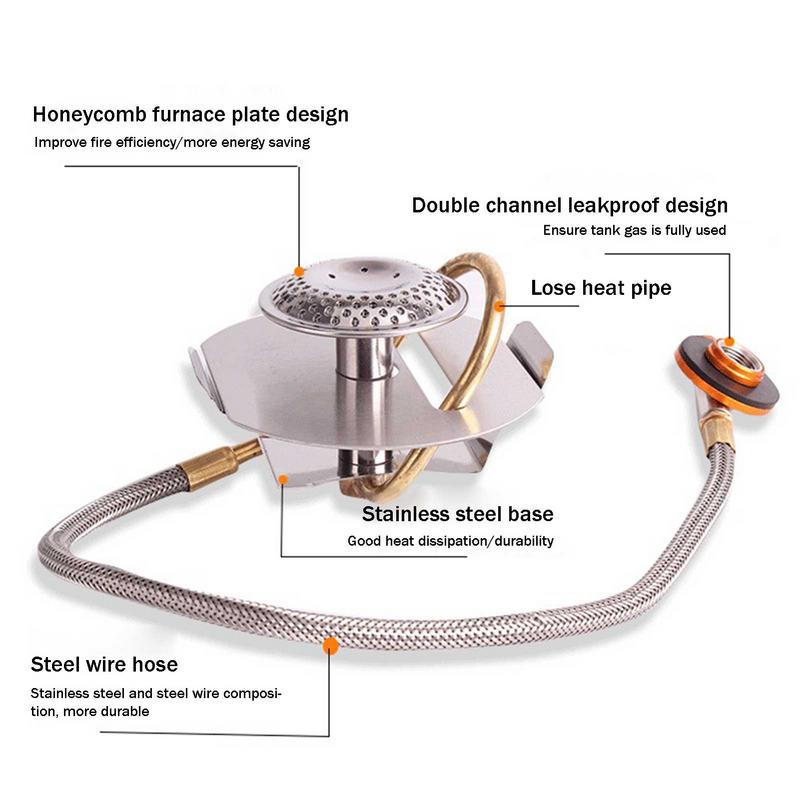 Outdoor Camping Gasfornuis 320 - Camping Cooking No Gas recensie en prijs