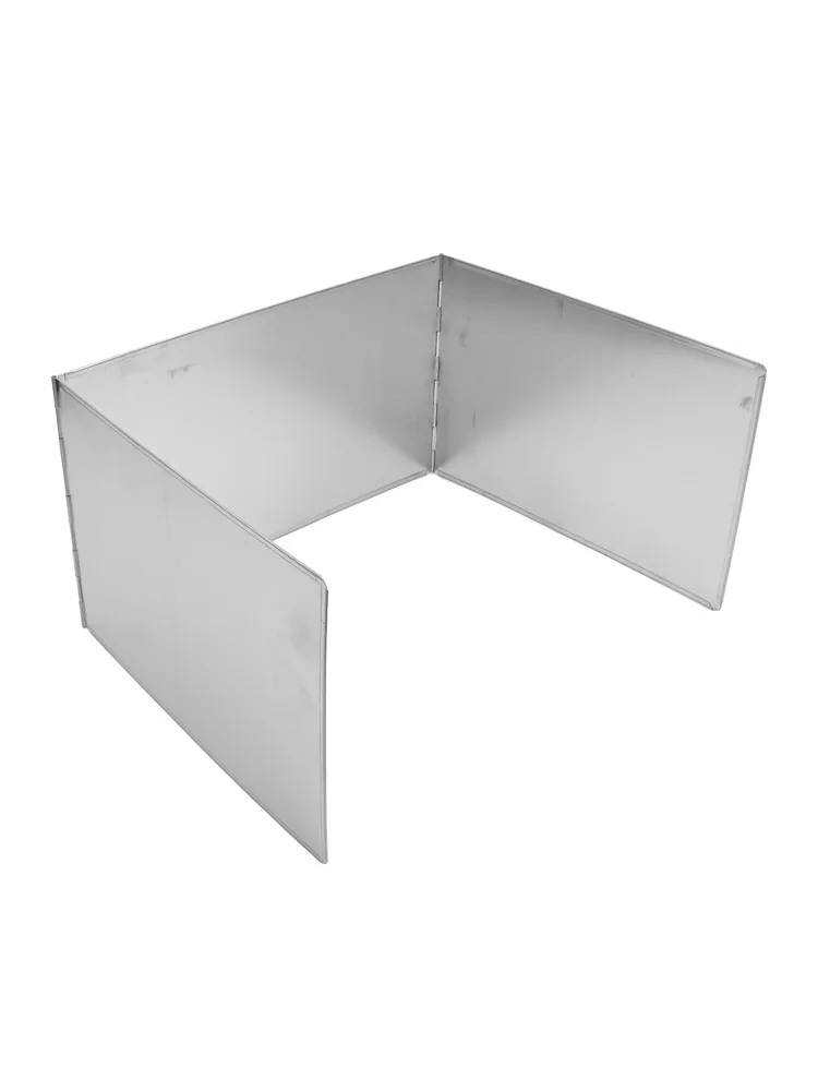 /Roestvrij staal/Opvouwbare ca - Camping Cooking Windbreak recensie en prijs