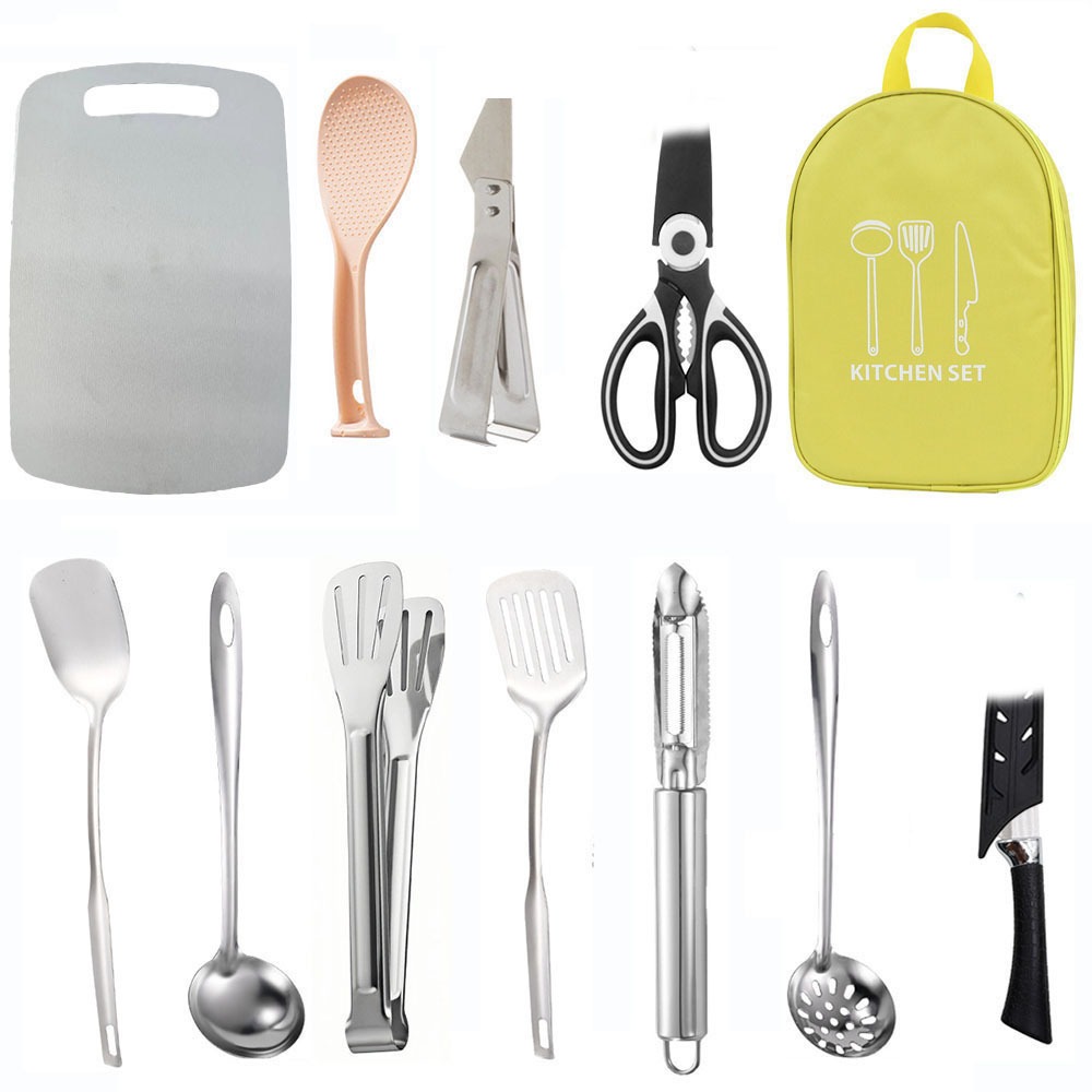 Opbergtas voor kampeerkookgere - Quechua Camping Cooking Set recensie en prijs