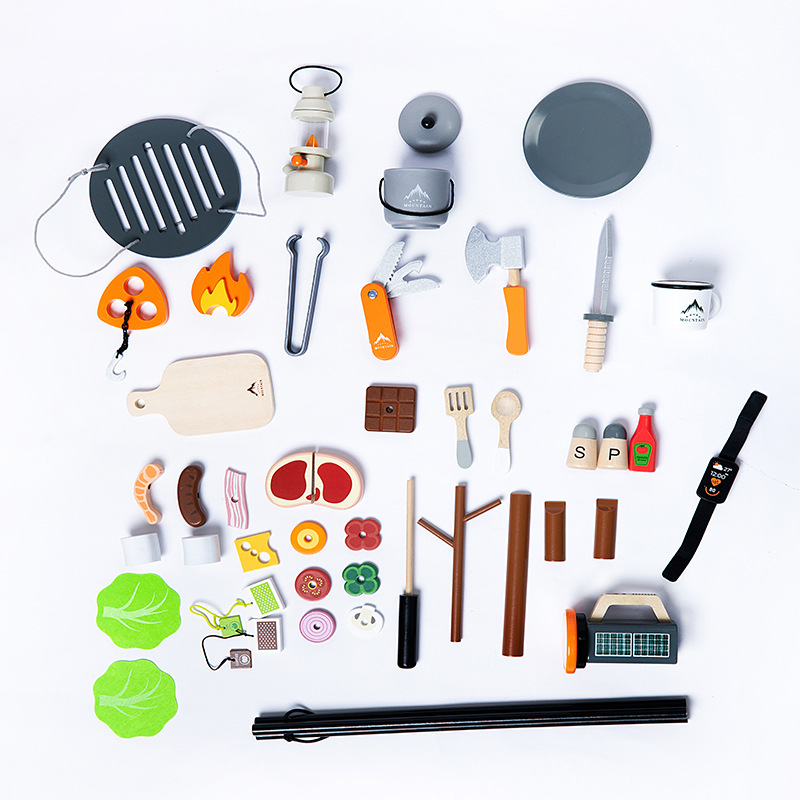Educatief speelgoed voor kinde - Camping Cooking With Kids recensie en prijs