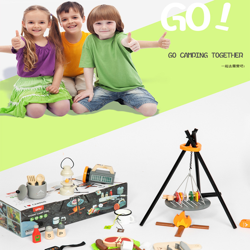 Educatief speelgoed voor kinde - Camping Cooking With Kids recensie en prijs