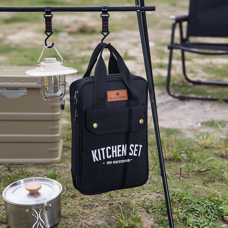 8-delige campingkeukenset, dra - Camping Cooking Utensils Storage recensie en prijs