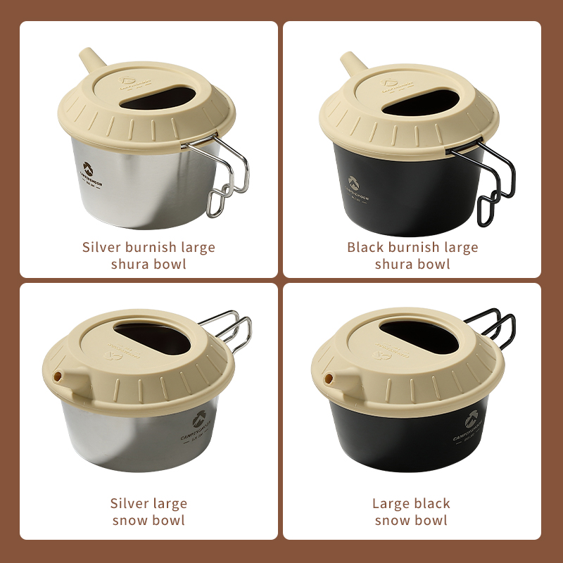 CAMPINGMOON S-GH kampeeraccess - Camping Cooking Bundle recensie en prijs