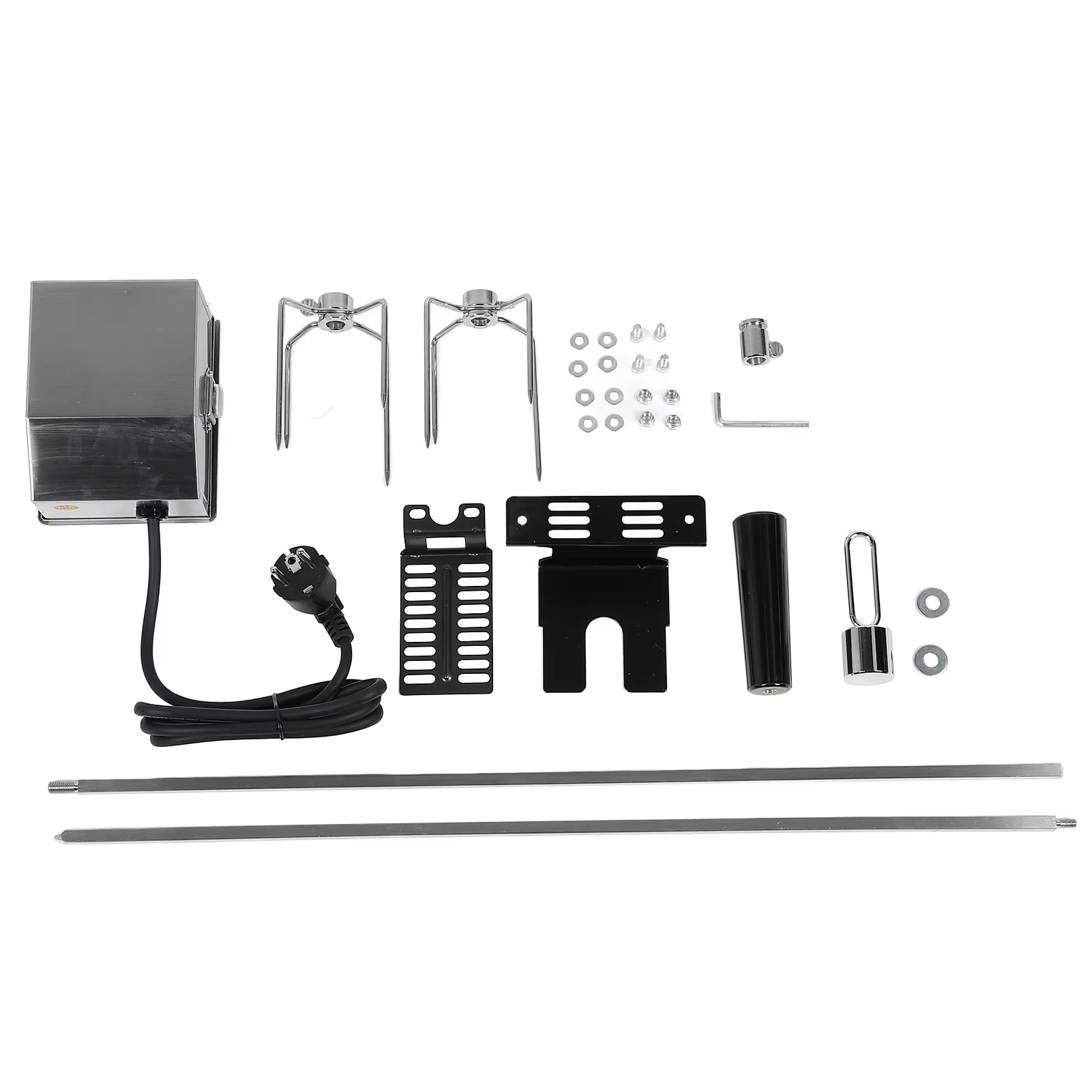 BBQ Grill Motor Vleesvorken Se - Camping Cooking Electric recensie en prijs