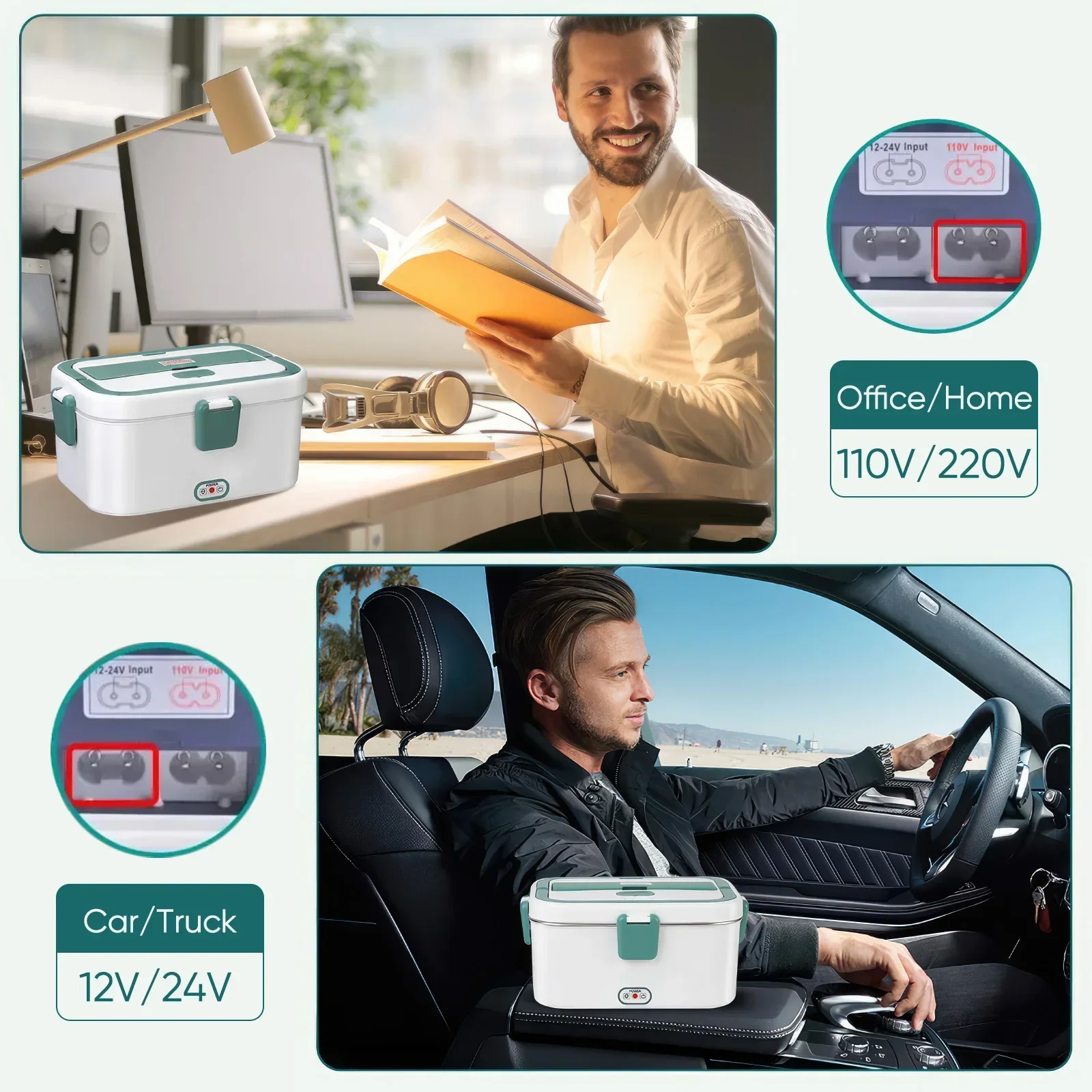 Elektrische Lunchbox Voedselve - Camping Cooking Electric recensie en prijs