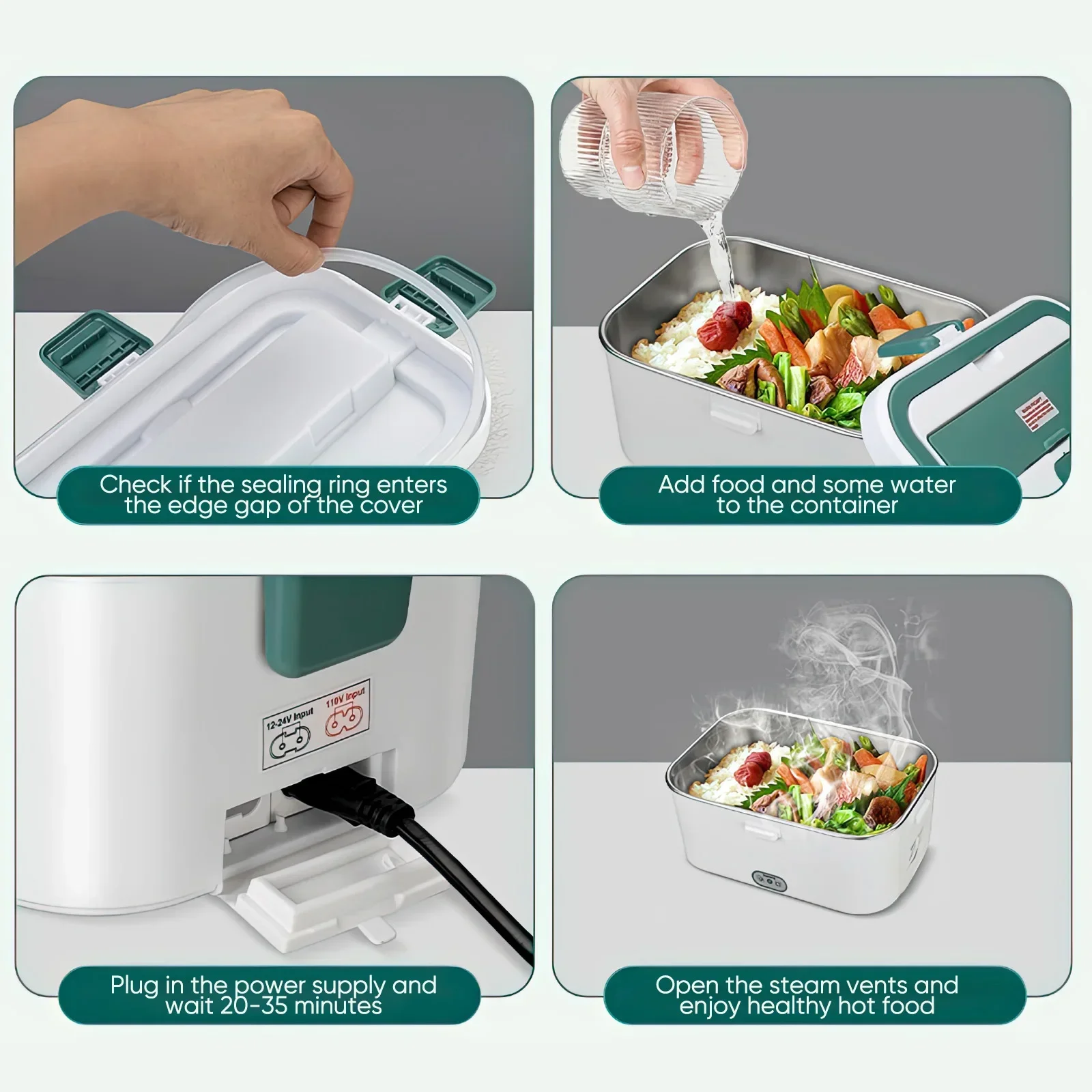 Elektrische Lunchbox Voedselve - Camping Cooking Electric recensie en prijs