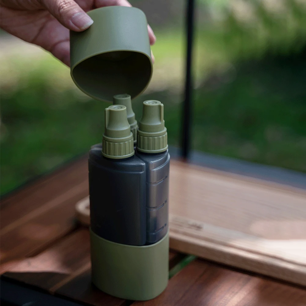 3-in-1 Outdoor Camping Kruiden - Camping Cooking Utensils Storage recensie en prijs