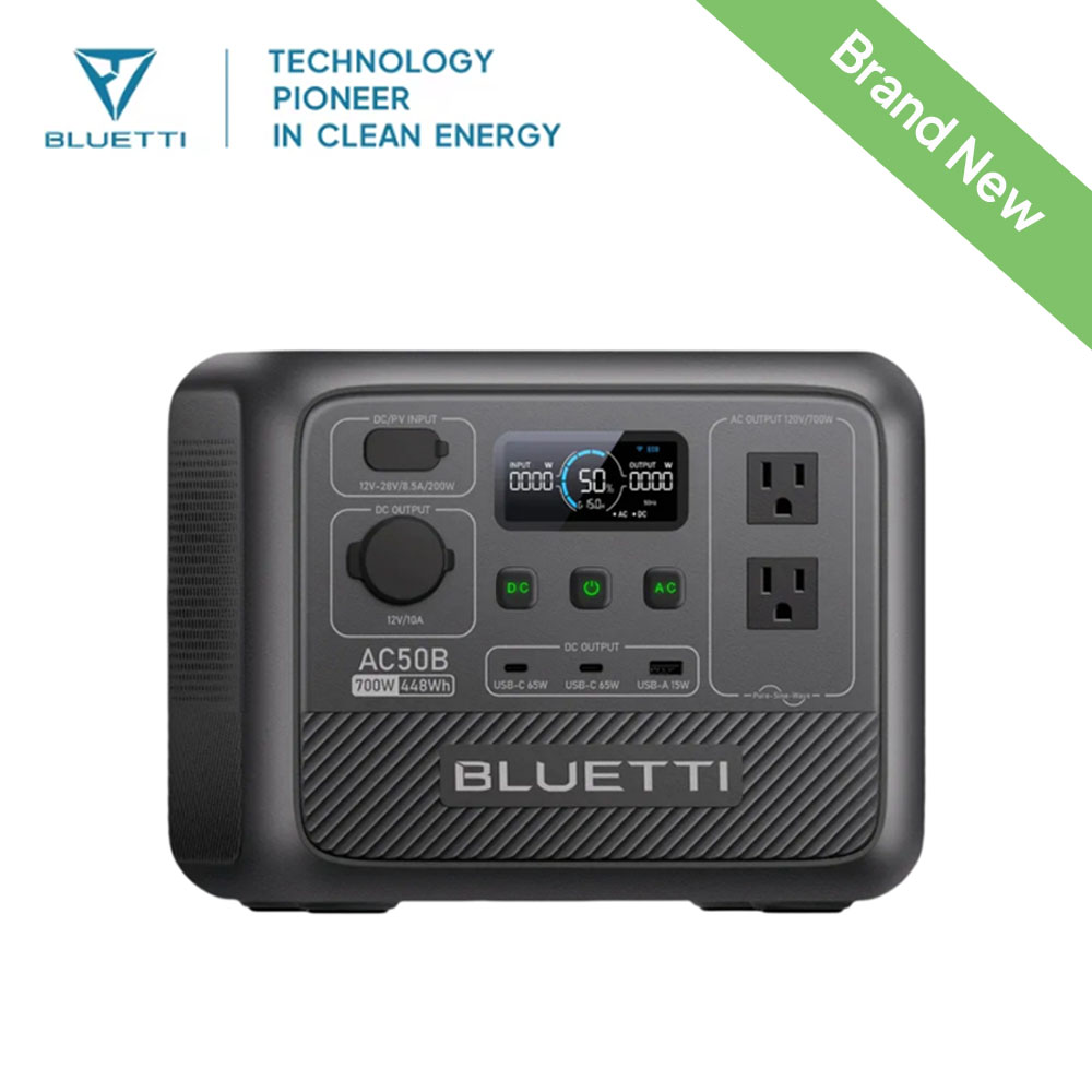 BLUETTI AC50B Draagbare Powers - Camping Cooking Electric recensie en prijs