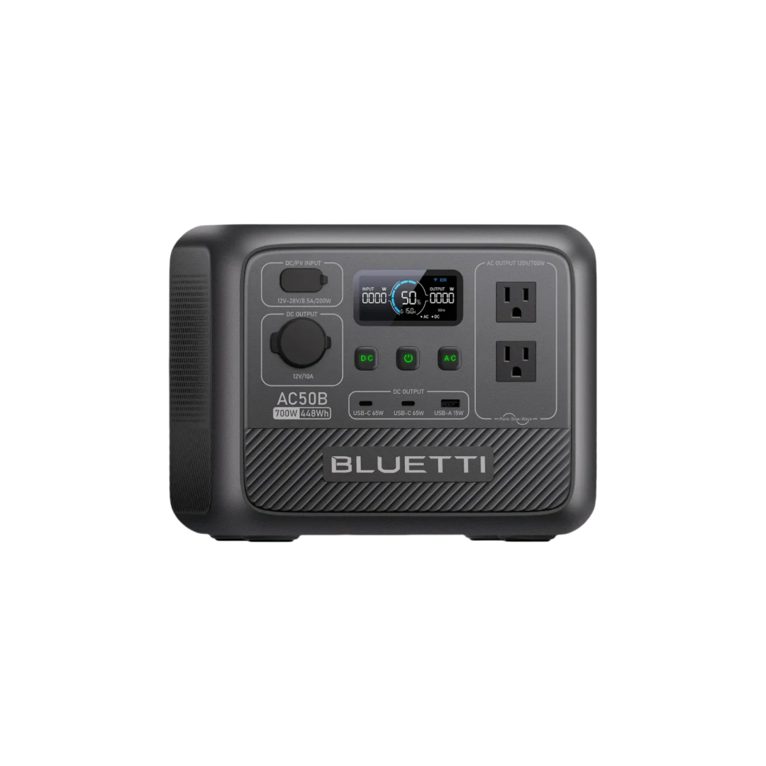 BLUETTI AC50B Draagbare Powers - Camping Cooking Electric recensie en prijs