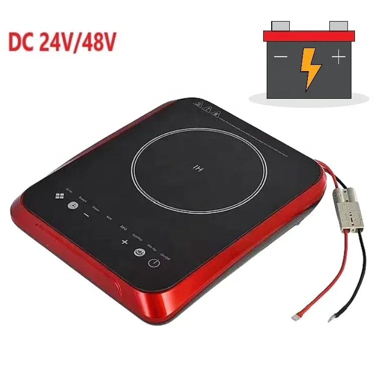Aanraakknop Solar 24 Volt 48V  - Camping Cooking Electric recensie en prijs