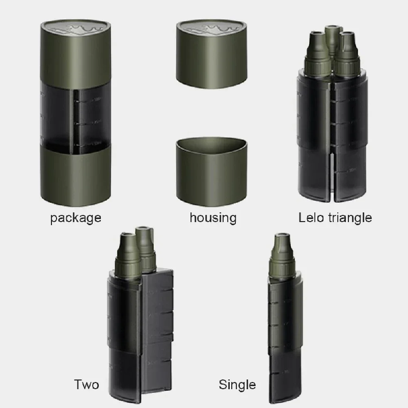 3 In 1 Outdoor Camping Kruiden - Camping Cooking Utensils Storage recensie en prijs