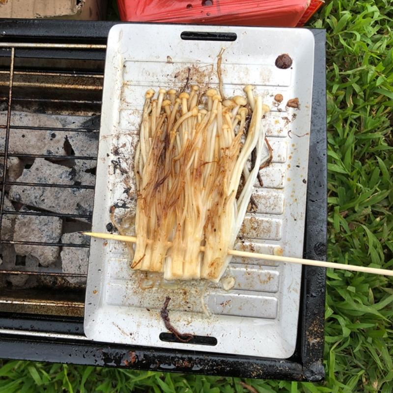 Camp-ontbijtpan voor het koken - Camping Cooking Meals recensie en prijs