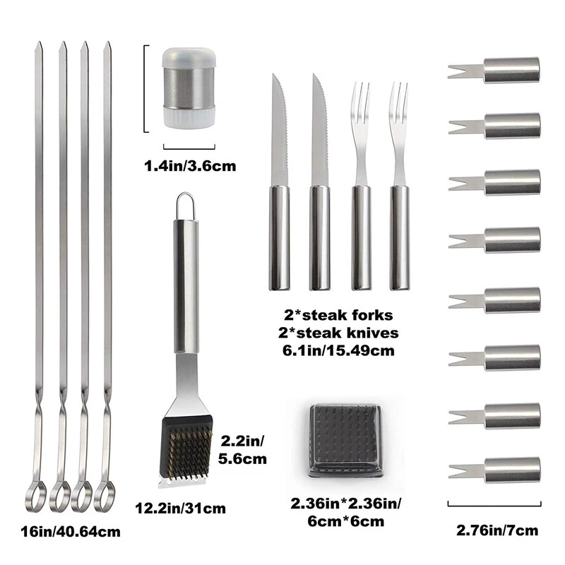 Bbq Gereedschap Set Barbecue G - Quechua Camping Cooking Set recensie en prijs
